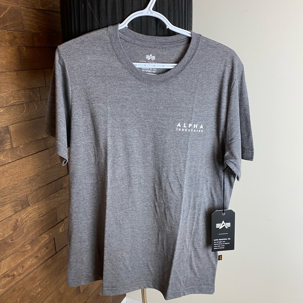 New Alpha Industries Blood Chit Tee M